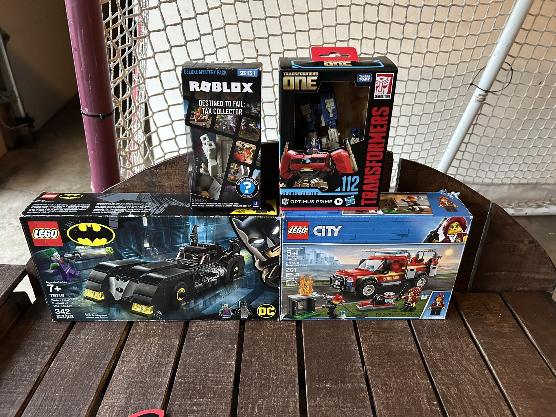 Free Legos Roblox And Transformer Toy