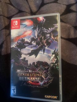 Nintendo switch game