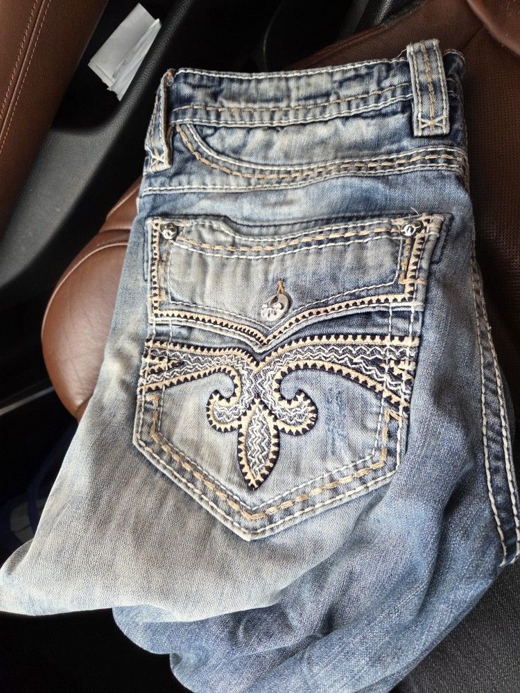 Rock Revival Size 34