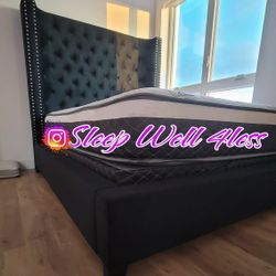 NEW QUEEN SIZE BEDS WITH MATTRESS 