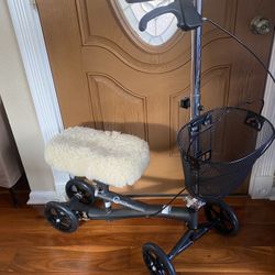 Scooter With Break And Removable Basket As Pictured Works Great