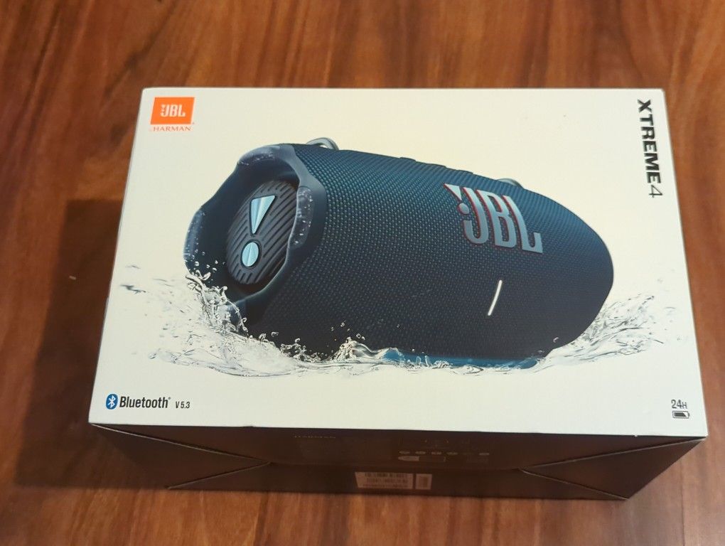 Brand New JBL Xtreme4 Wireless Bluetooth