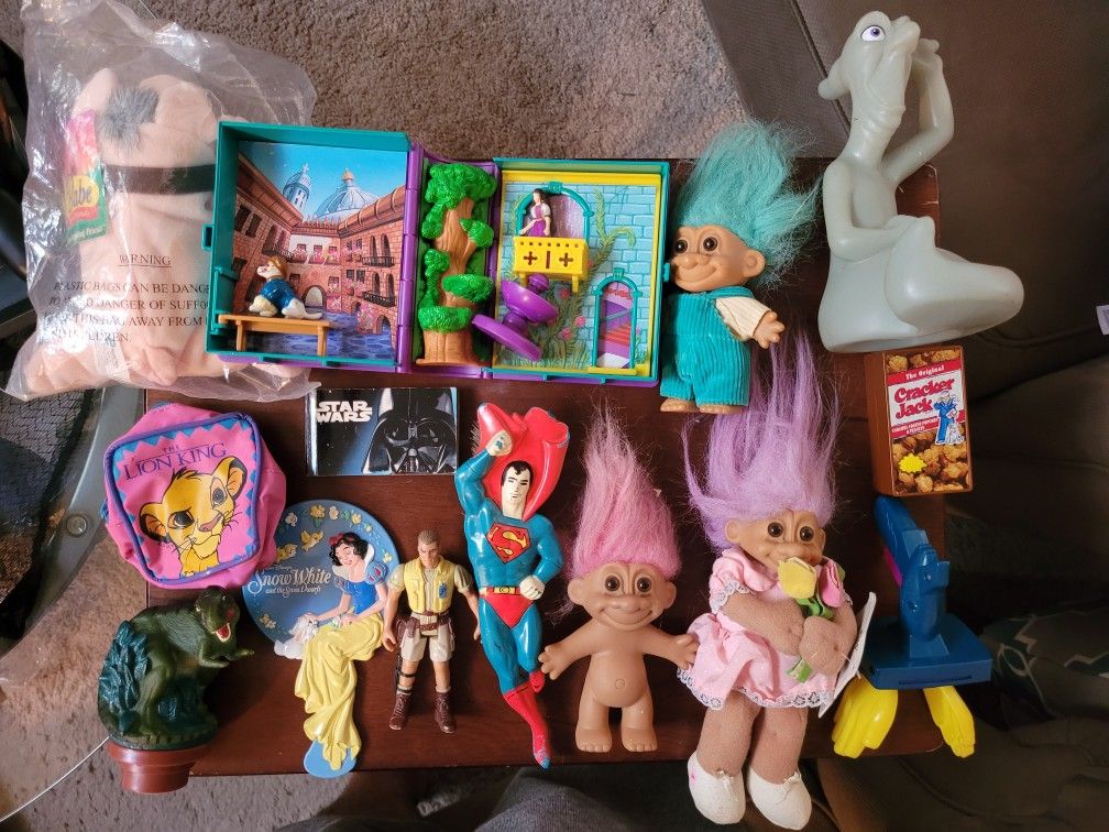 Misc. Toys From the 90's