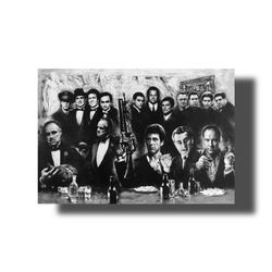 Italian Mobsters (24x36) Poster