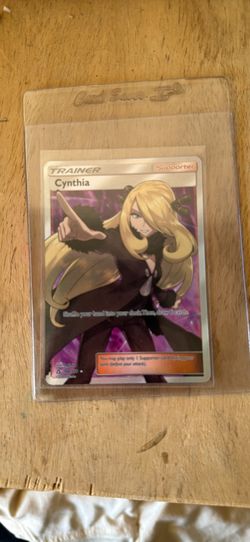 Cynthia (Full Art) Ultra Rare SM - Ultra Prism 148/156 NM