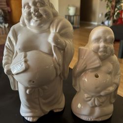 Ceramic Laughing Budda Statues 