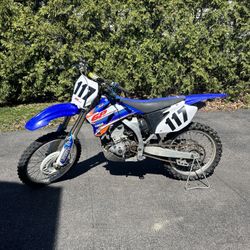 2007 Yamaha YZ250F