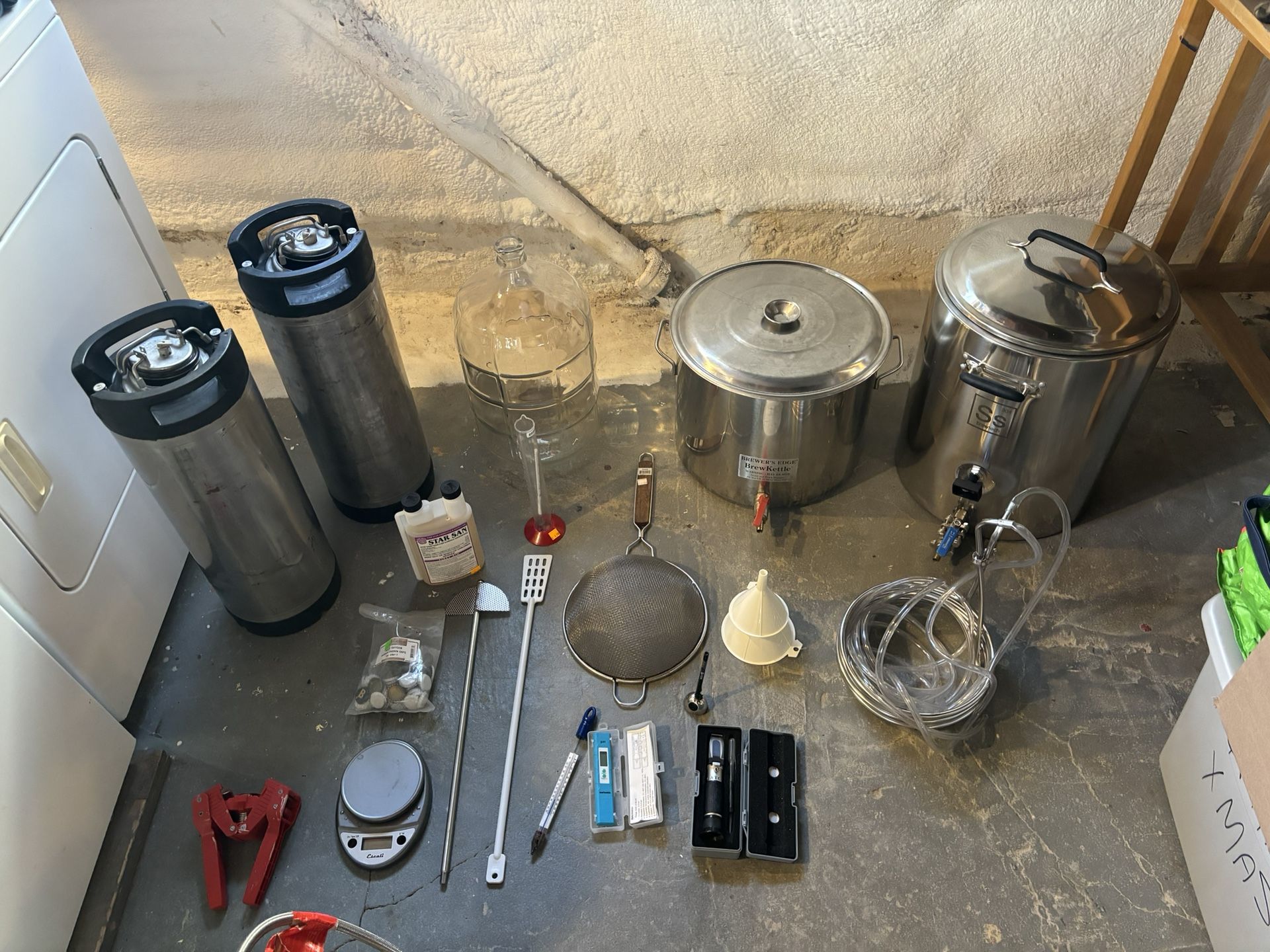 Beer making Equipment 