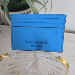 Card Wallet Kate Spade Blue