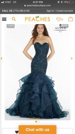 Prom dress size 2