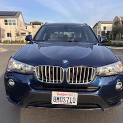 2017 BMW X3 XDRIVE28I