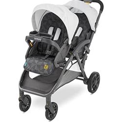 Century Stroll On Duo Lightweight Double Stroller, Metro