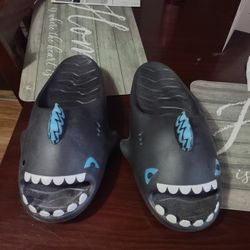 Shark Flip Flops
