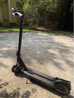 Max shot Electric Scooter