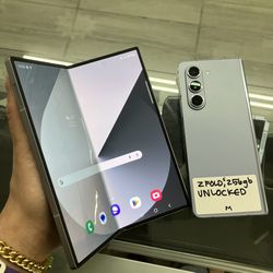 Galaxy Z Fold 5, Unlocked. Cheap $50 Down With Approval 