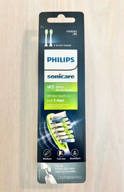 Sonicare W3 Premium Brush Heads