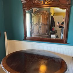 Traditional Solid Mahogany Table