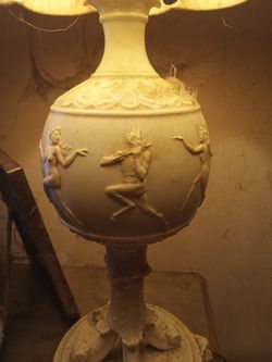 Old Antiques  2 Lamps From Italy 🇮🇹 