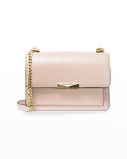 Michael Kors “Jade” Gusset Crossbody / Shoulder Bag