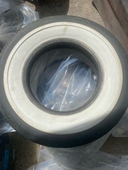 G-78-15 whitewall tires