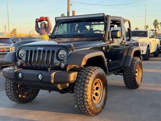 2018 Jeep Wrangler JK