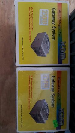 250 Watt Power Supplies