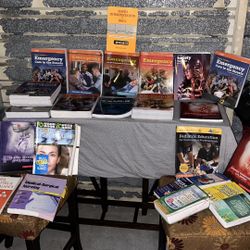 EMT books And Studying Material