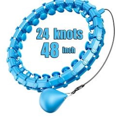 Weighted Workout Hoop