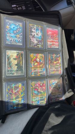 trades pokemon card