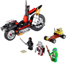 Lego -Teenage Mutant Ninja Turtles: 79101-1 Shredder's Dragon Bike