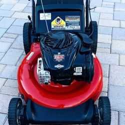 YARD MACHINES 550EX SERIES PUSH LAWN MOWER 