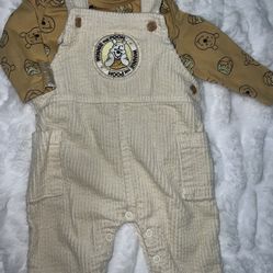 H&M Winnie Pooh Overall 0/3