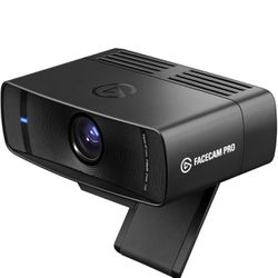 Elgato Facecam Pro, True 4K60 Ultra HD Webcam