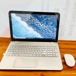 HP ENVY 15” m6 NoteBook PC  AMD A10-5750m 8GB RAM 500GB SSD Windows 10 RADEON HD 8650G Graphics!!