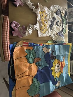 Large Garden Flags #2