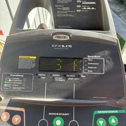 Elliptical (Precor EFX5.17i)