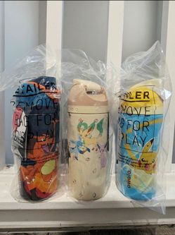 OWALA Pokemon bottles