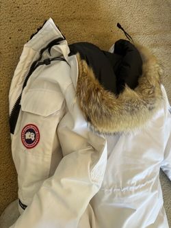 Canada Goose Arctic Program Parka White