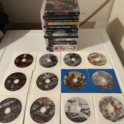 PlayStation 3 games Lot of 27