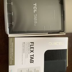 TCL 8 Inch tablet With Case