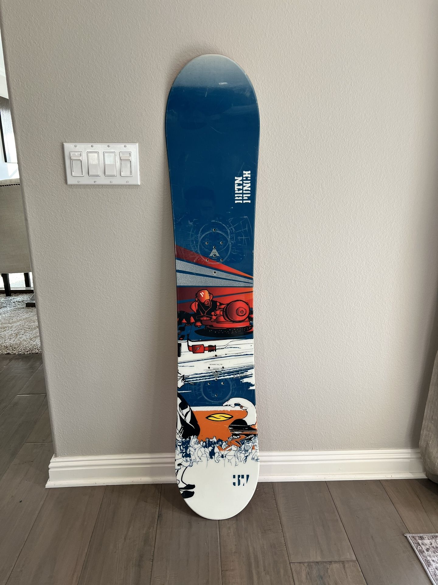 BURTON PUNCH 137 スノーボード 定番 キッズ レディース エントリー