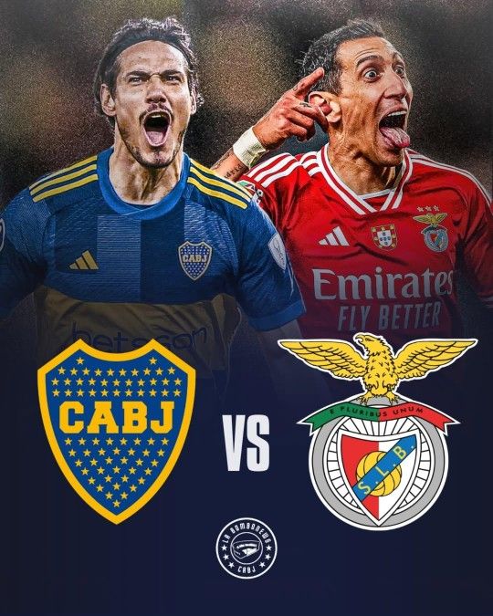 Boca Juniors Benfica