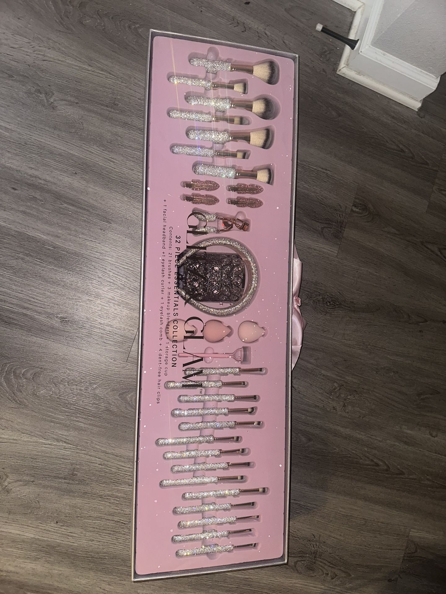 Glitz Glam Makeup Brushes