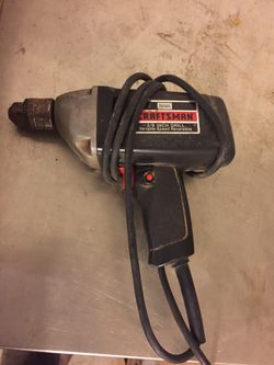 Craftsman drill