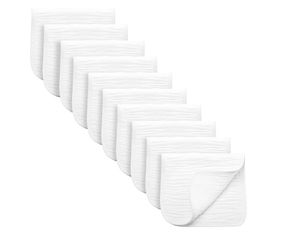100% Cotton Burp Cloths