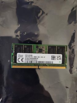 SK hynix 16GB DDR5 4800MHz Laptop RAM  memory