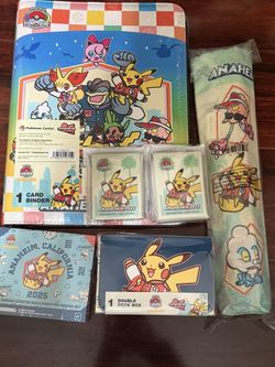 Various Pokemon Worlds