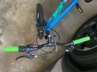 Boys bike
