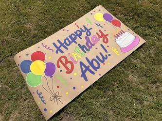 Custom Event Banners!
