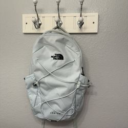 Icy Blue North Face Jester Backpack